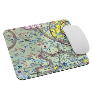 Rutherford Ranch Airport (85TX) VFR Sectional Mouse Pad