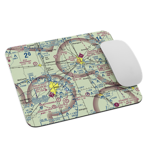 Rutter Airport (OA04) VFR Sectional Mouse Pad