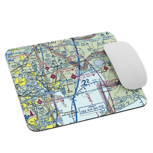 RWJ Airpark (54T) VFR Sectional Mouse Pad