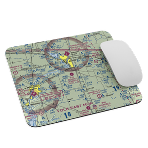 Rwnway Leasing Inc Nr 2 Airport (8WI3) VFR Sectional Mouse Pad