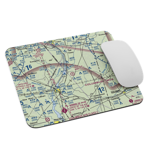 Rye Field (MS63) VFR Sectional Mouse Pad