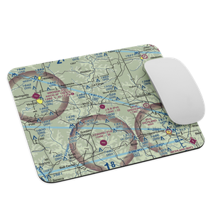 S & S Ranch Airport (39WI) VFR Sectional Mouse Pad