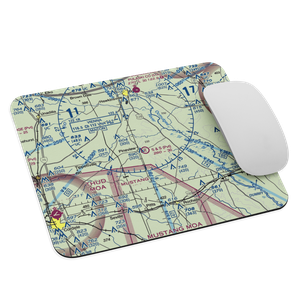 S&S Flying Service Airport (44GA) VFR Sectional Mouse Pad