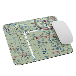 Sabetha Municipal Airport (K83) VFR Sectional Mouse Pad