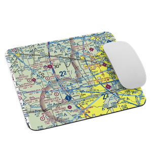 Sack-O-Grande Acroport Airport (9X9) VFR Sectional Mouse Pad