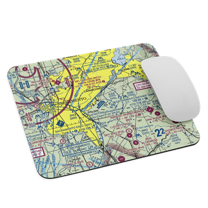 Sacramento Mather Airport (MHR) VFR Sectional Mouse Pad