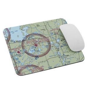 Safe Air Seaplane Base (MY83) VFR Sectional Mouse Pad