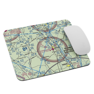 Safe Field (NC48) VFR Sectional Mouse Pad