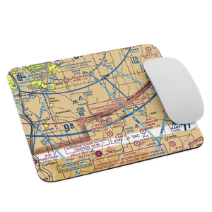Safer Airport (2CD6) VFR Sectional Mouse Pad
