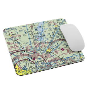 Sageeyah Airfield (OK20) VFR Sectional Mouse Pad