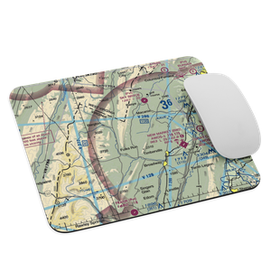 Sager Field (VG31) VFR Sectional Mouse Pad
