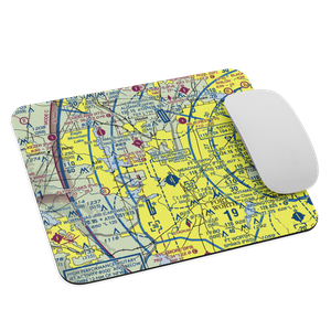 Saginaw Airport (F04) VFR Sectional Mouse Pad