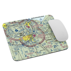 Saginaw County H.W. Browne Airport (HYX) VFR Sectional Mouse Pad