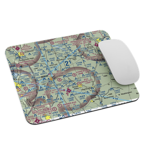 Sagulla Airport (PN31) VFR Sectional Mouse Pad