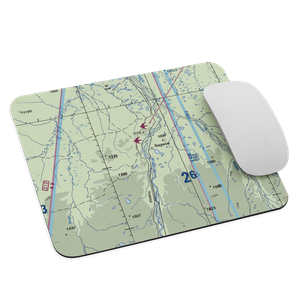 Sagwon Airport (SAG) VFR Sectional Mouse Pad