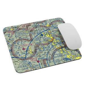 Sainovich Airport (PN43) VFR Sectional Mouse Pad