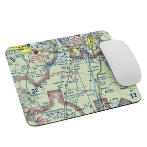Salado Airport (2TX) VFR Sectional Mouse Pad