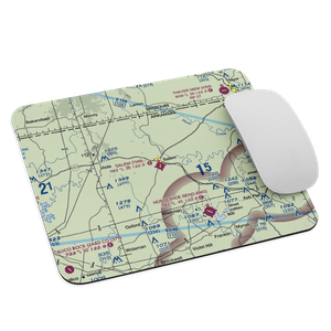 Salem Airport (7M9) VFR Sectional Mouse Pad