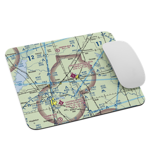 Salem Leckrone Airport (SLO) VFR Sectional Mouse Pad