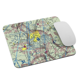 Salem Municipal Airport/McNary Field (SLE) VFR Sectional Mouse Pad