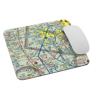 Saline Airport (68MI) VFR Sectional Mouse Pad