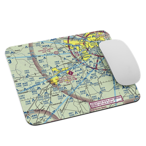 Saline County Regional Airport (SUZ) VFR Sectional Mouse Pad