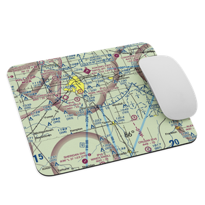 Salsbery Airport (II70) VFR Sectional Mouse Pad