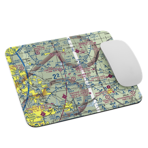 Salt Box Airport (0OI4) VFR Sectional Mouse Pad
