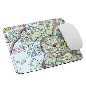Salubrious Point Airport (5NK0) VFR Sectional Mouse Pad