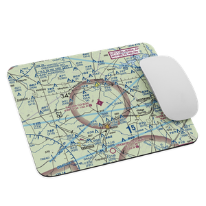 Saluda County Airport (6J4) VFR Sectional Mouse Pad