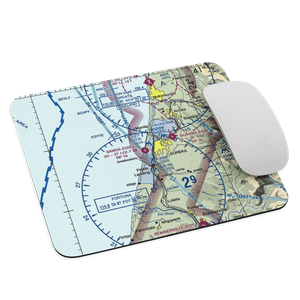 Samoa Field Airport (O33) VFR Sectional Mouse Pad