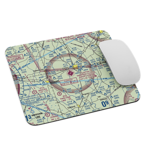 Sampson County Airport (CTZ) VFR Sectional Mouse Pad