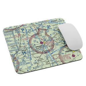 Samuels Field (BRY) VFR Sectional Mouse Pad