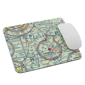 Samuels Springs Airport (59KY) VFR Sectional Mouse Pad