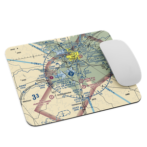 San Angelo Regional Mathis Field (SJT) VFR Sectional Mouse Pad