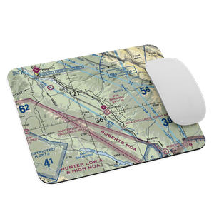 San Ardo Field (CA88) VFR Sectional Mouse Pad
