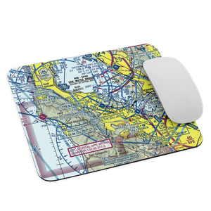 San Carlos Airport (SQL) VFR Sectional Mouse Pad