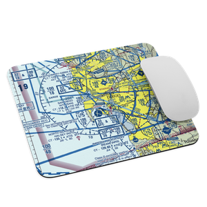 San Diego International Airport (SAN) VFR Sectional Mouse Pad