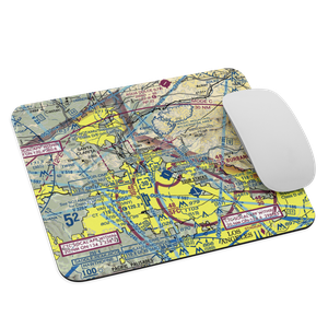 San Fernando Airport (SFR) VFR Sectional Mouse Pad
