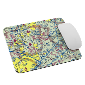 San Mar Gale Airport (US-0047) VFR Sectional Mouse Pad