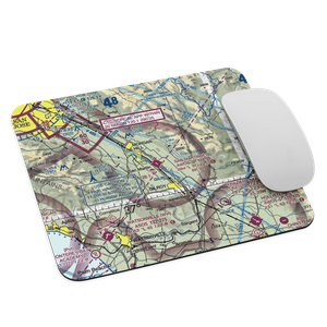 San Martin Airport (E16) VFR Sectional Mouse Pad