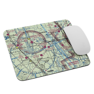 Sanborn Airport (38CN) VFR Sectional Mouse Pad