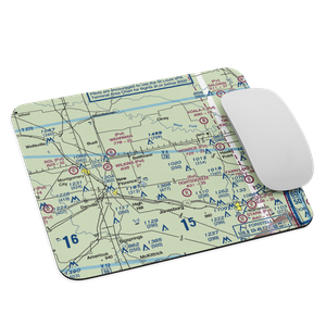 Sanctuary Airport (MO86) VFR Sectional Mouse Pad