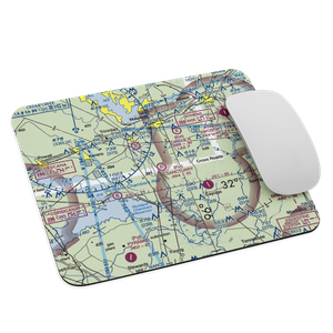 Sanctuary Ranch Airport (7TS4) VFR Sectional Mouse Pad