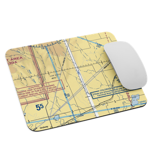 Sand Arroya Airport (US-0077) VFR Sectional Mouse Pad