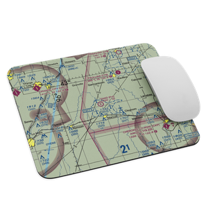 Sand Field Airport (IA69) VFR Sectional Mouse Pad