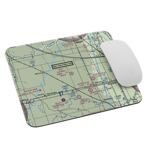 Sanden Airport (4ND8) VFR Sectional Mouse Pad