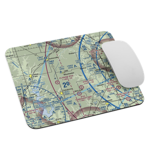 Sanders Airport (85KS) VFR Sectional Mouse Pad