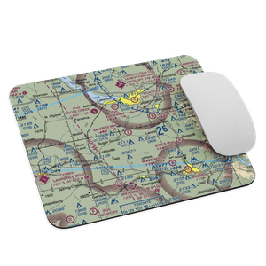 Sanders Personal Use Airport (70PN) VFR Sectional Mouse Pad