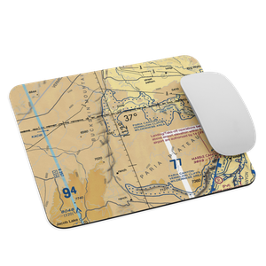 Sandhill Ranch Airport (44AZ) VFR Sectional Mouse Pad